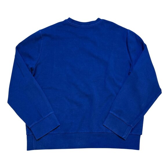 Polo Ralph Lauren Eagle USA Embroidered Sweatshirt Navy Blue XL - Picture 2 of 8